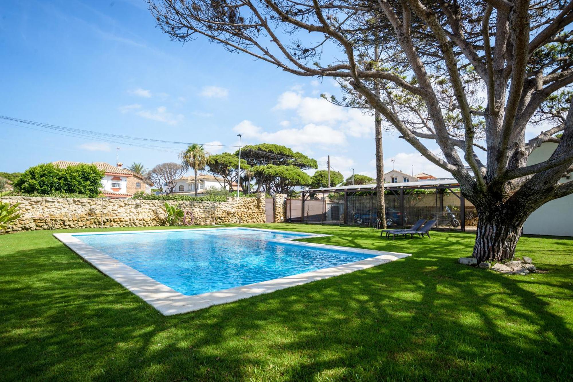 Casa Dago Villa Chiclana de la Frontera Dış mekan fotoğraf