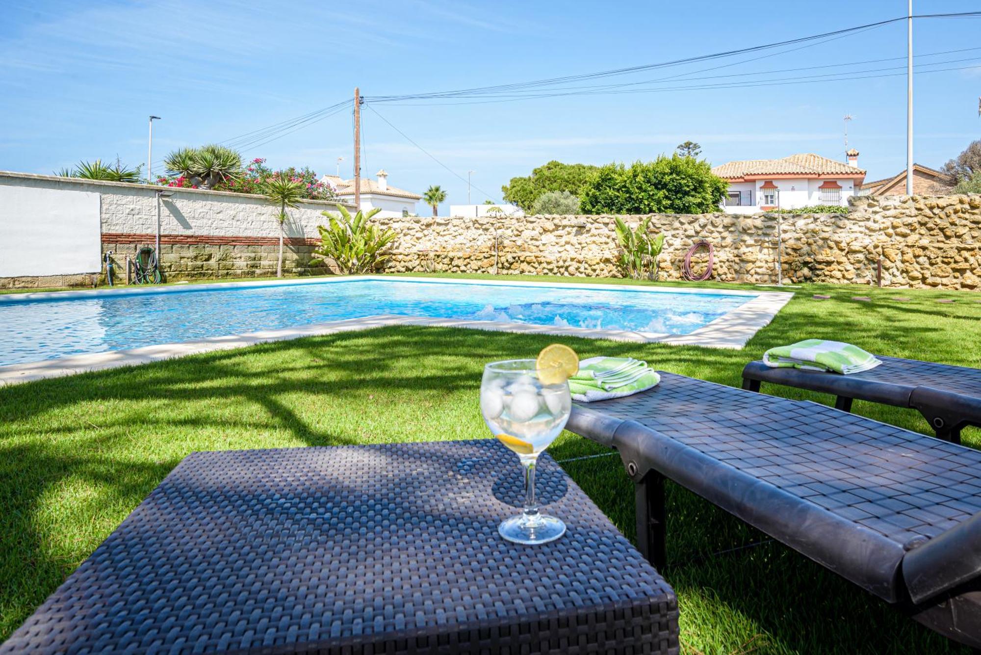 Casa Dago Villa Chiclana de la Frontera Dış mekan fotoğraf