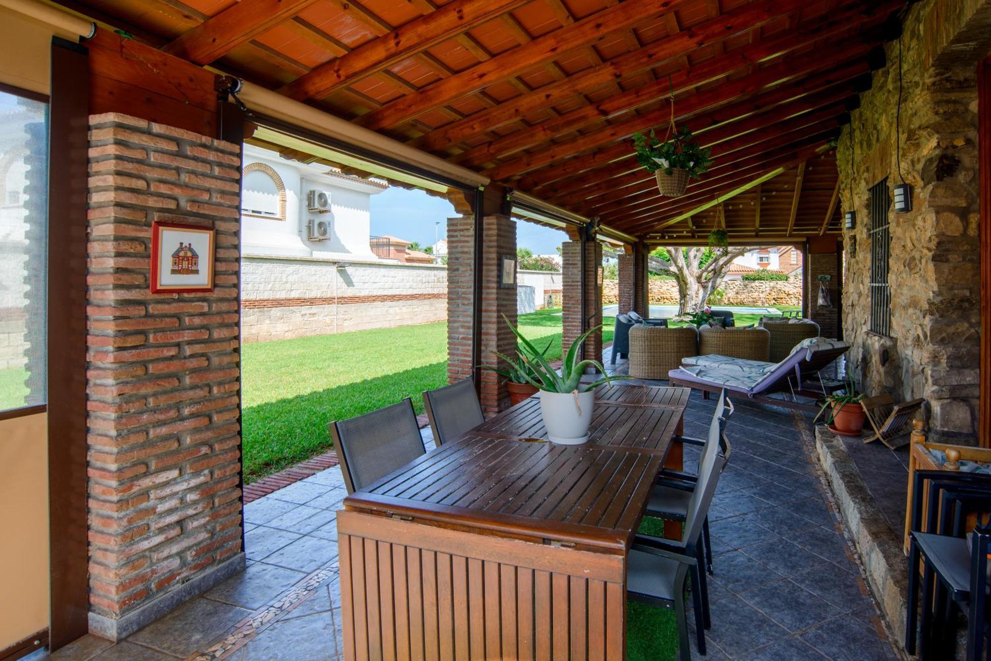 Casa Dago Villa Chiclana de la Frontera Dış mekan fotoğraf
